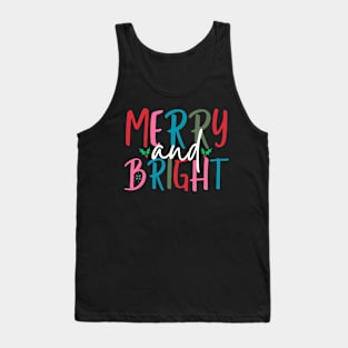 Merry And Bright Tank Top